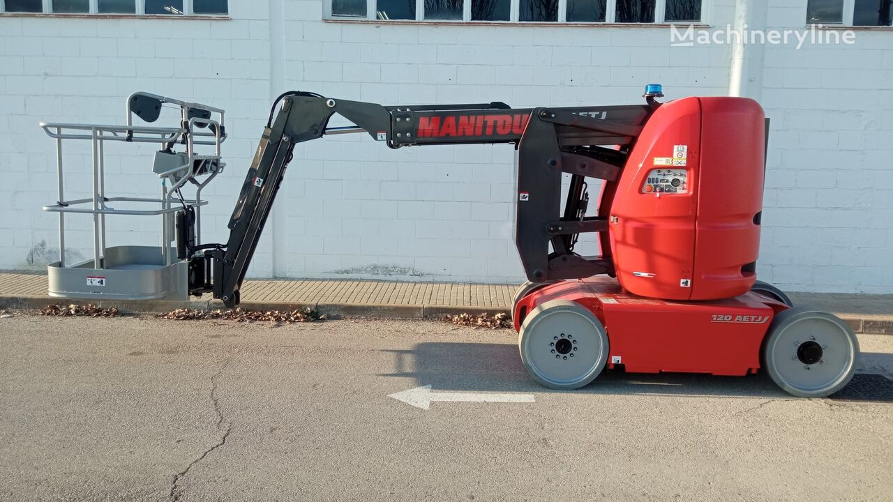 nacelle articulée Manitou 120 AETJC