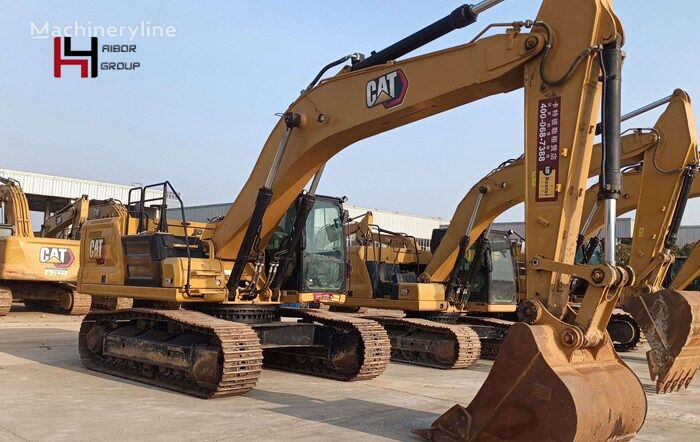 pelle sur chenilles Caterpillar 336GC