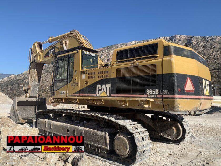 pelle sur chenilles Caterpillar 365B LME II