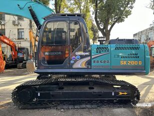 pelle sur chenilles Kobelco sk200-8