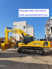 pelle sur chenilles Komatsu PC350