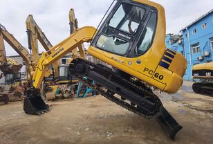 pelle sur chenilles Komatsu PC60