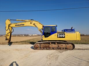 pelle télescopique Komatsu pc 340 nlc-7