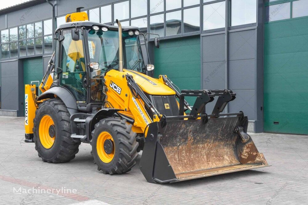 tractopelle JCB 3CX