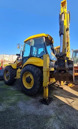 tractopelle New Holland LB115 B