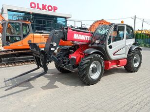 chariot télescopique MANITOU MT 1135 11m / 3,5 t, Joystick, Reverse Camera, Forks, CE Marked
