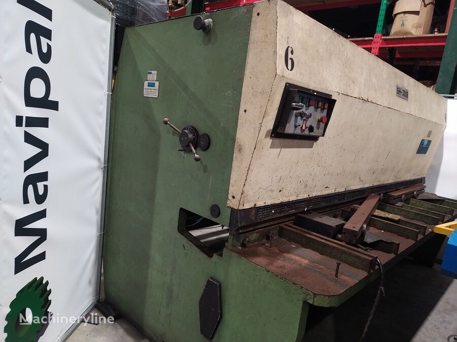 cisaille guillotine MEGOBAL GH3008