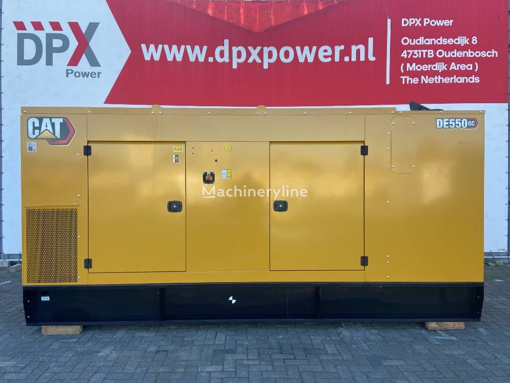 groupe électrogène diesel CAT DE550GC - 550 kVA Stand-by Generator - DPX-18221 neuf