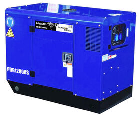 groupe électrogène diesel GERADOR INSONORIZADO C/ ATS PDG12000S neuf