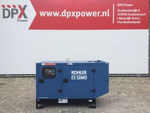 groupe électrogène diesel SDMO J33 - 33 kVA Generator - DPX-17101 neuf