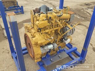 moteur Caterpillar pour excavateur