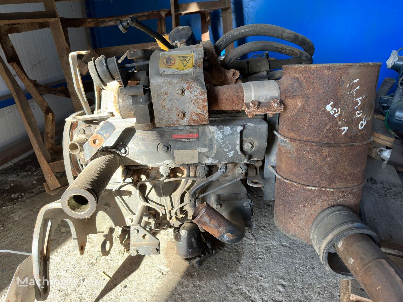 moteur Komatsu SAA4D95LE-ESN ENGINE pour excavateur