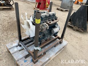moteur Kubota pour excavateur