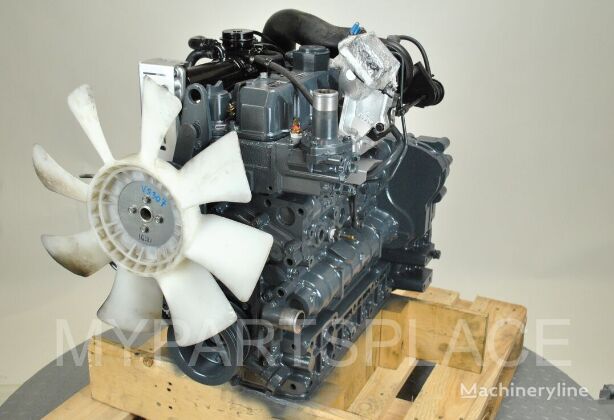moteur Kubota V3307-T pour excavateur