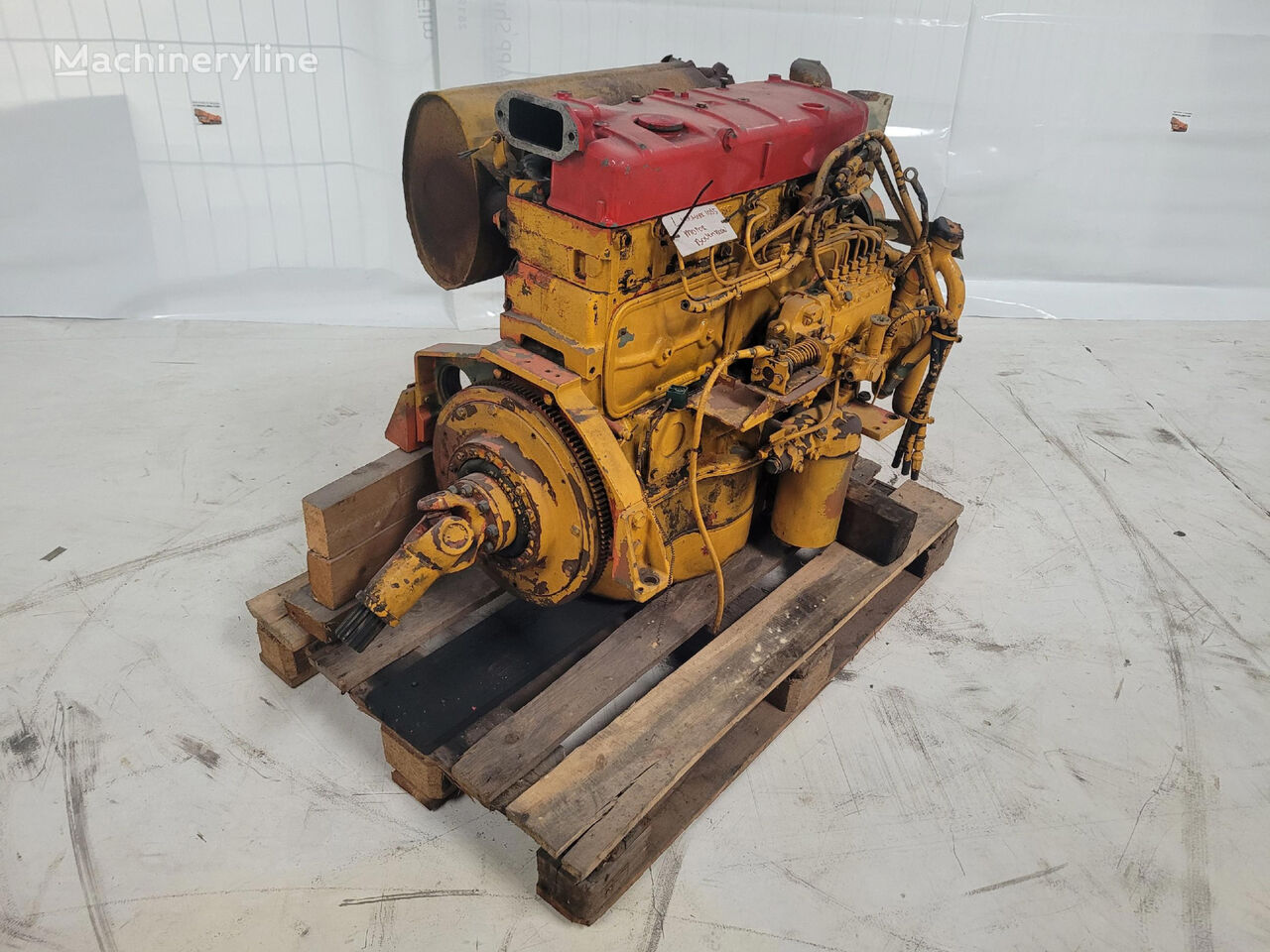 moteur Mercedes-Benz Mercedes OM 352 352.900-000-5 pour grue mobile Liebherr LTM 1055