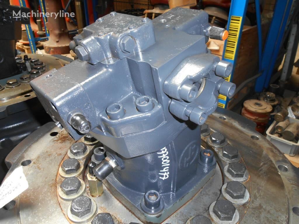 moteur hydraulique Hydromatik A6VM200HA2T/60W-0700-PAB027A 05801060 pour excavateur