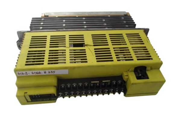 servomoteur Fanuc A06B-6066-H235 A2 pour robot industriel