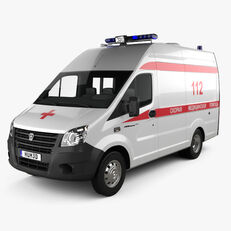 ambulance GAZ B TYPE GAZelle NEXT AMBULANCE WİTH FULL EQUİPMENT neuve